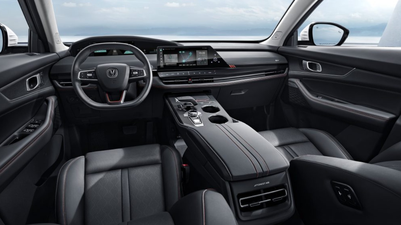 Prices And Specifications For Changan Uni K 2024 In Saudi Arabia   Changan Unik 2024 Interior   